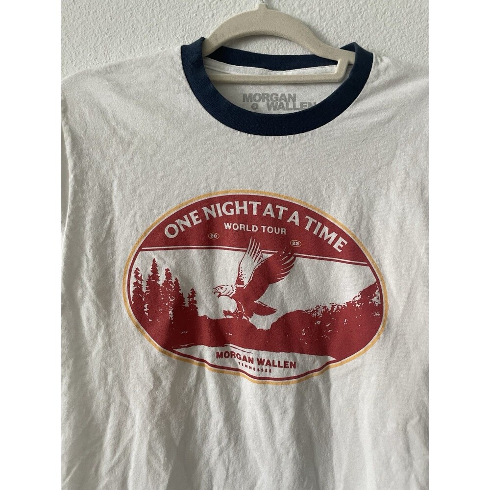 Morgan Wallen 2022 World Tour Shirt Unisex S Country Western Concert Cowboy - Picture 2 of 6